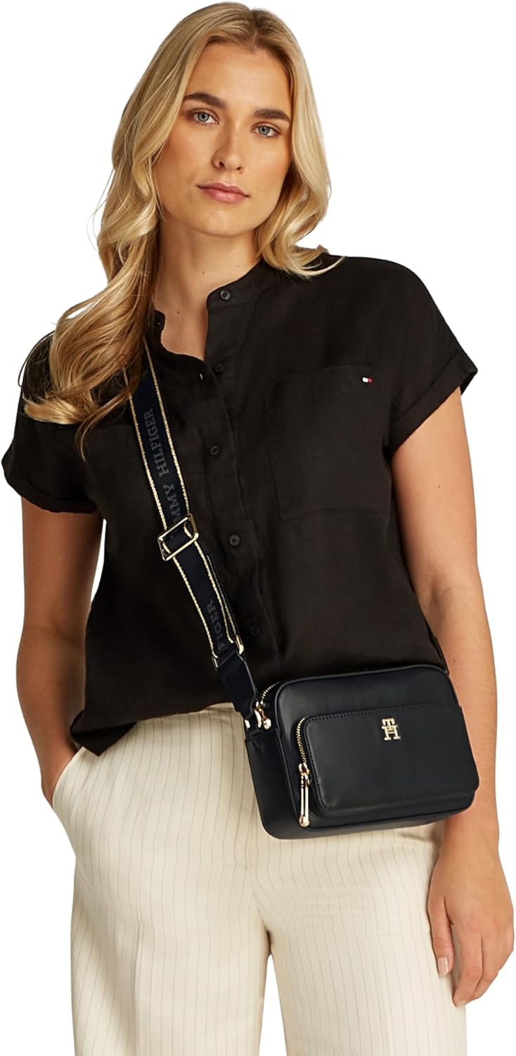 Thumbnail 2 de Tommy Hilfiger Joy Camera Bag Damen Umhängetasche mit breitem Tragegurt