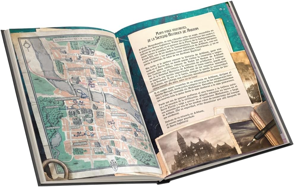 Thumbnail 3 de Arkham Horror RPG Manual Básico 1‑6 jugadores