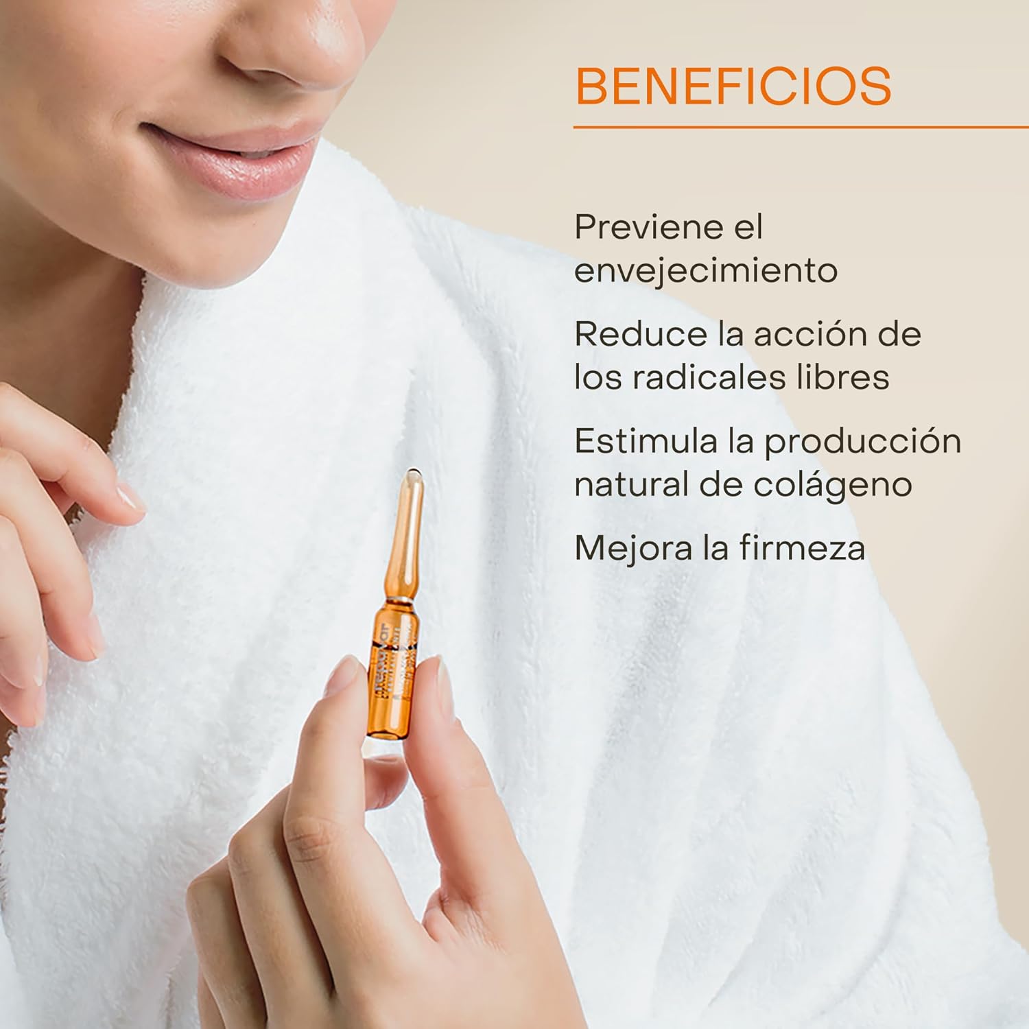 Thumbnail 1 de Repavar Vitamina C Activa Ampollas Reafirmantes 20 ml