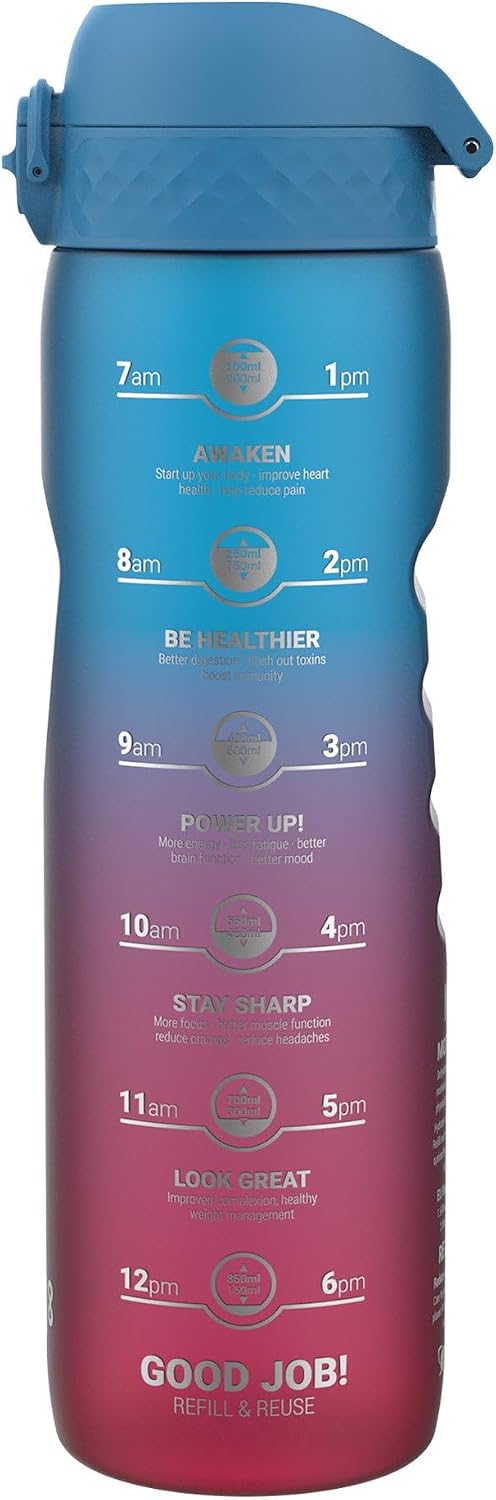 Detalle de ion8 Quench 1 L Trinkflasche đ„€