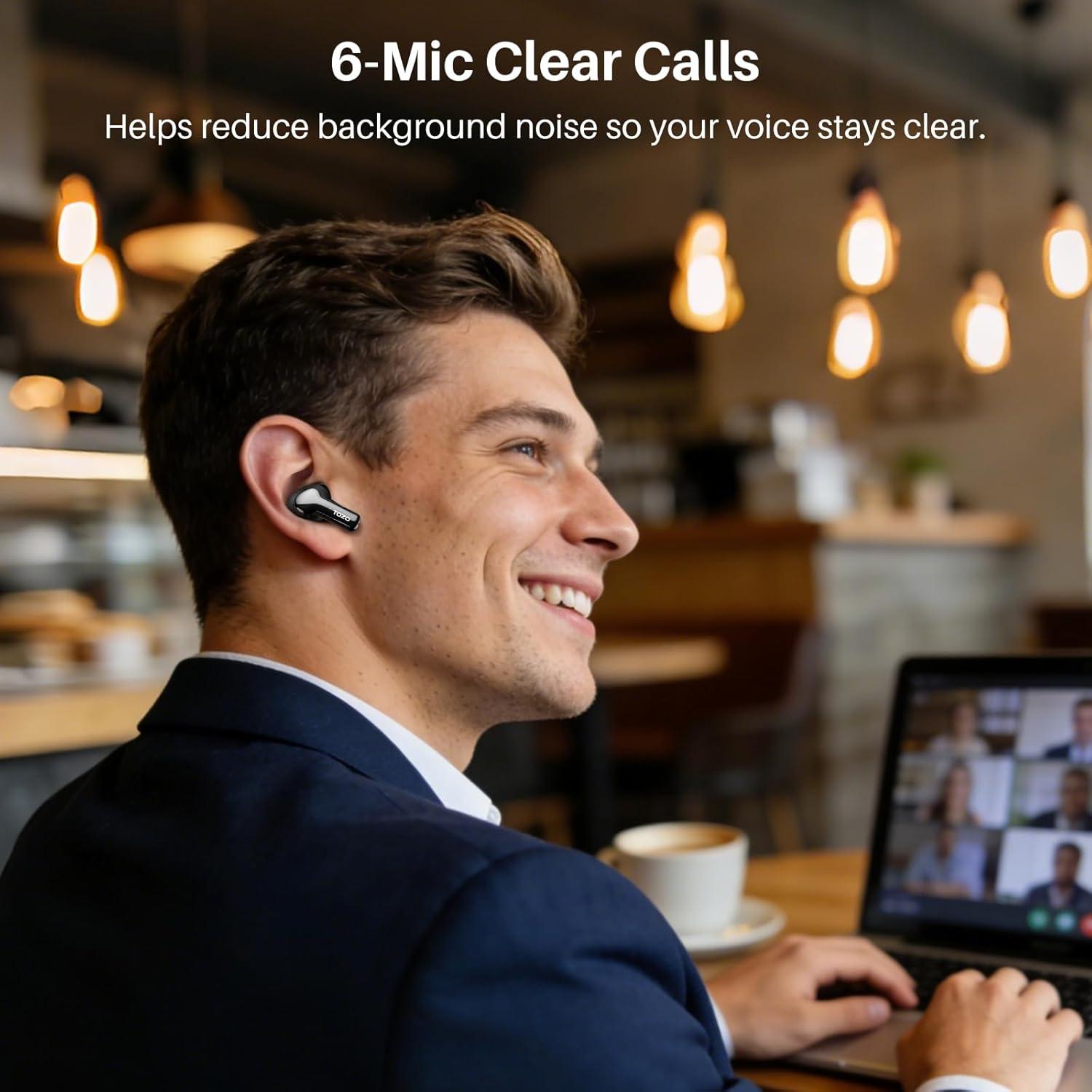 Thumbnail 4 de TOZO NC3 Hybrid ANC earbuds, 55h battery
