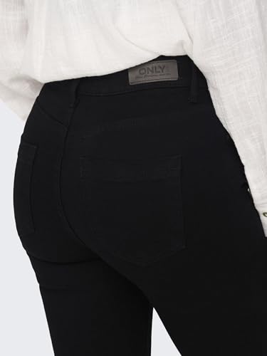 Thumbnail 7 de ONLY NOS Damen Skinny Jeans onlBLUSH MID SK ANK RAWJNS REA2343 NOOS 15167313 – Schwarz Denim