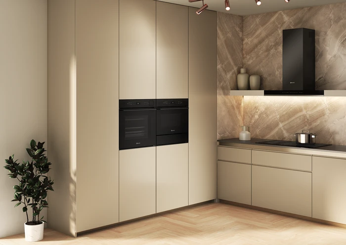 Detalle 2 de Bauknecht BCW7O7HTSK Einbau Kombi-Mikrowelle