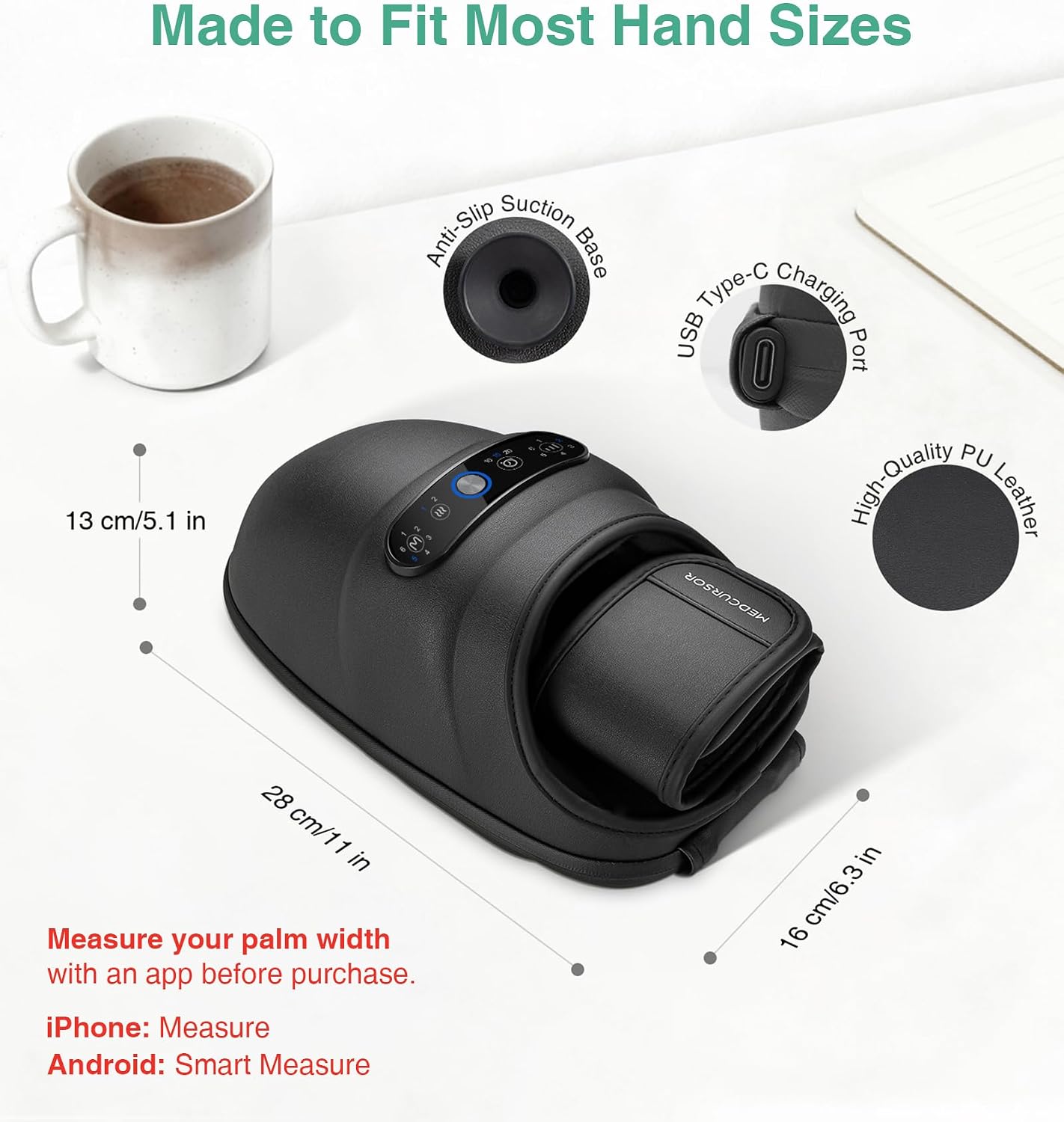 Detalle de Medcursor Hand Massager, 2500mAh