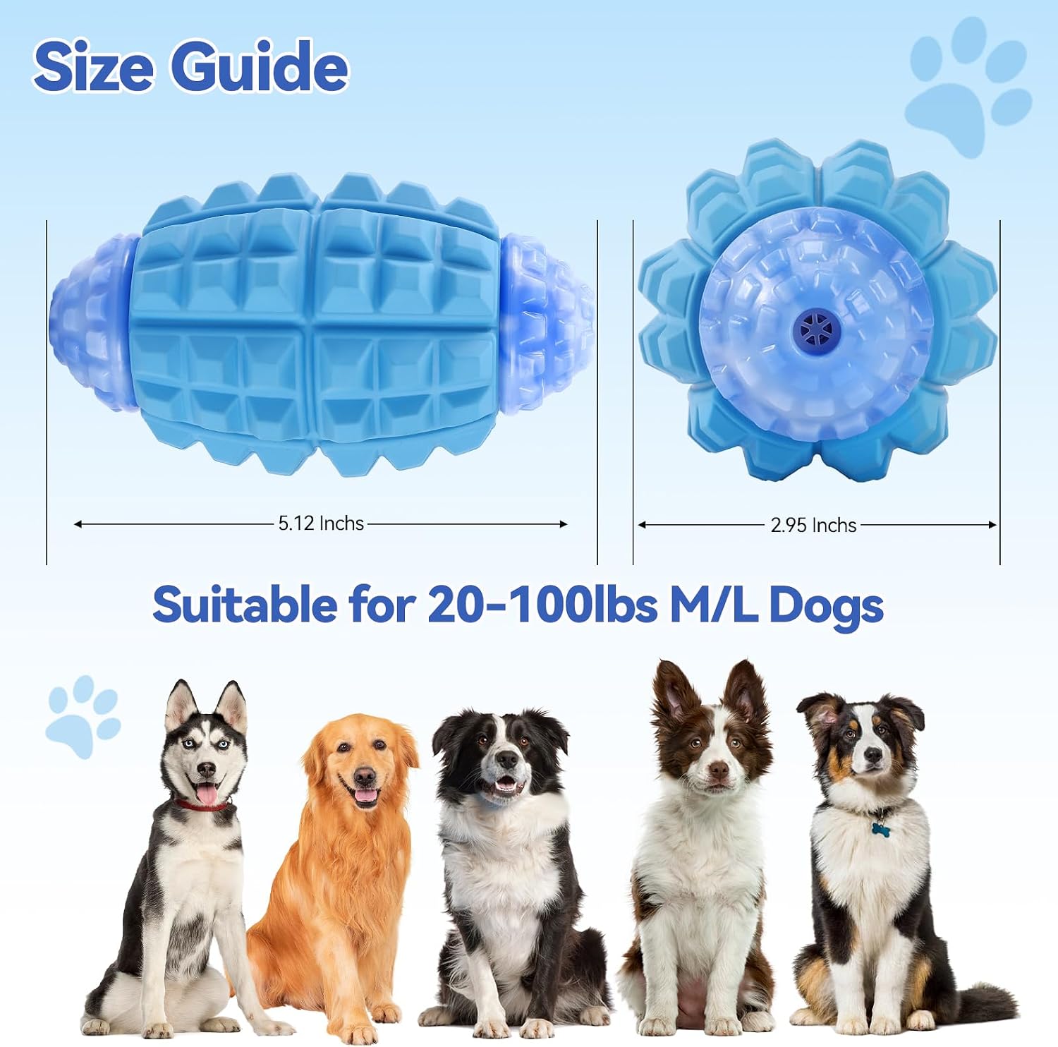 Thumbnail 6 de YINEYA Tough Dog Toys Large Breed