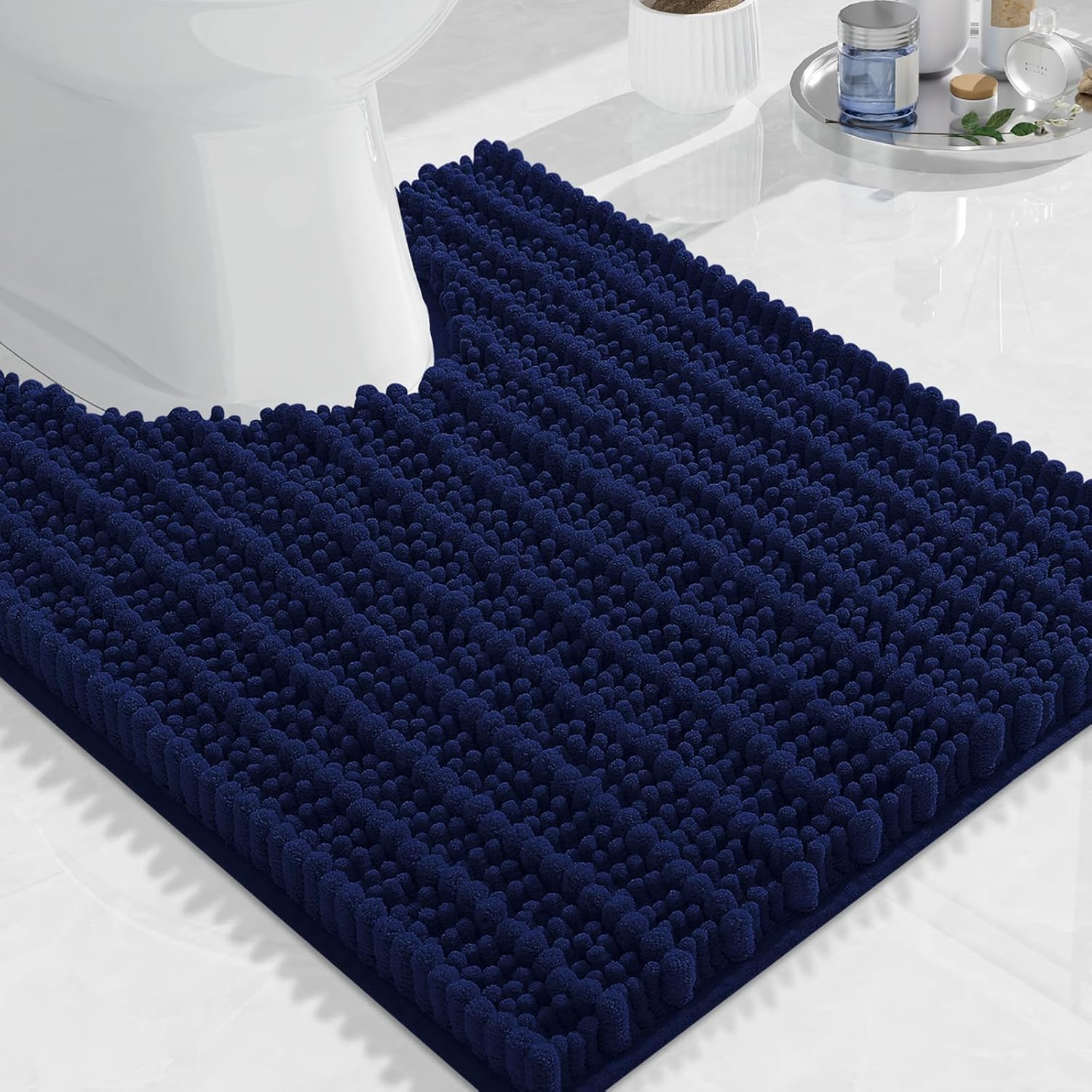 Detalle de Arotive U-Shaped Toilet Rug 24x20