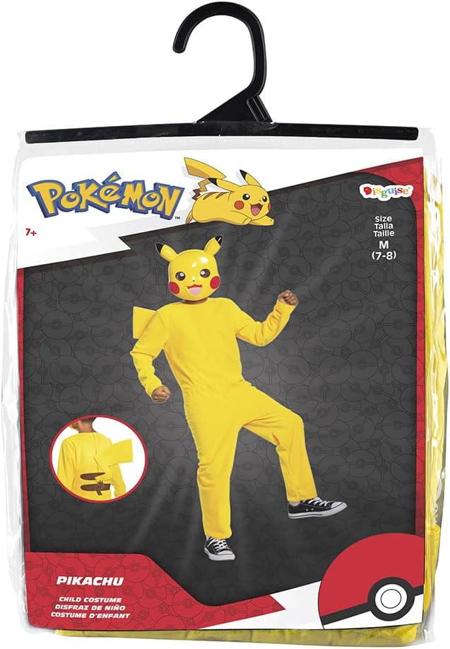 Thumbnail 5 de Disfraz Pikachu infantil 100% poliéster 4-6 años
