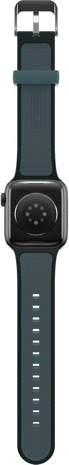 Thumbnail 5 de OtterBox All Day Watch Band for Apple Watch 40/41/42mm – Durable Soft-Touch Silicone in Green/Blue