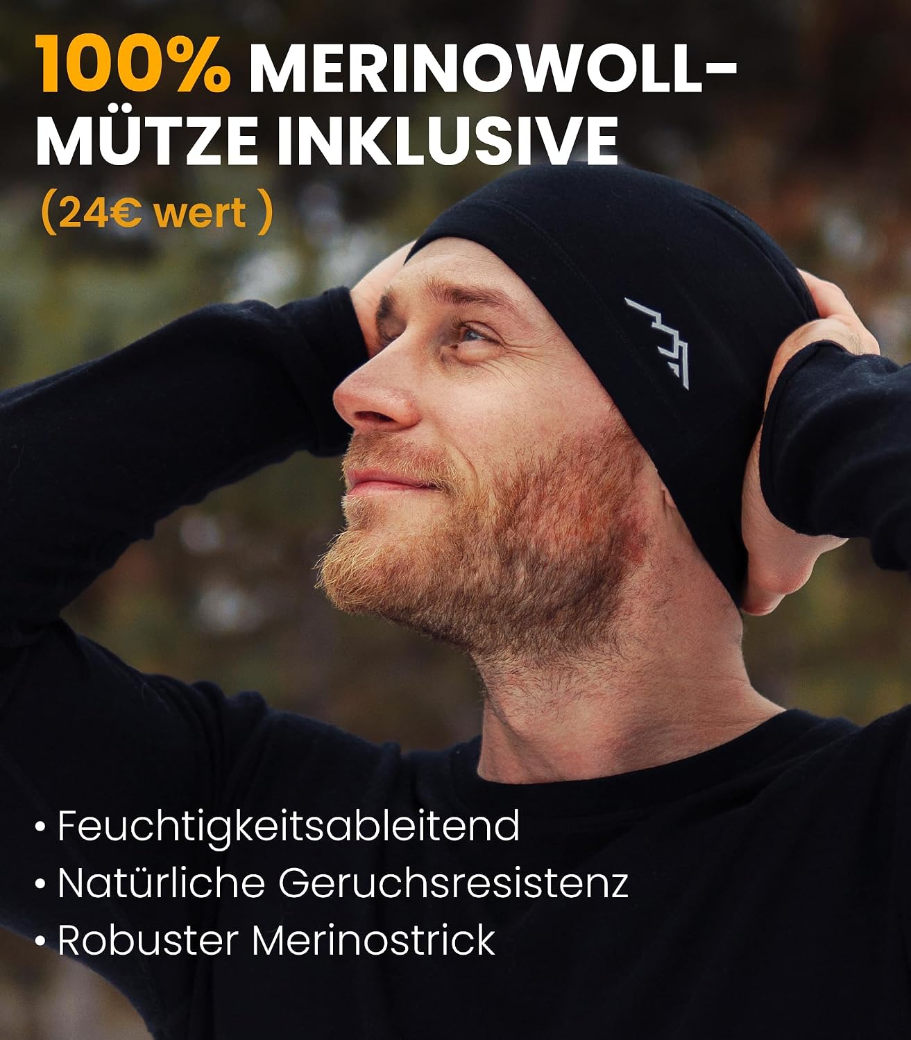 Thumbnail 5 de Merino.tech 100% Merino Unterwäsche 18,5 µm 🩲