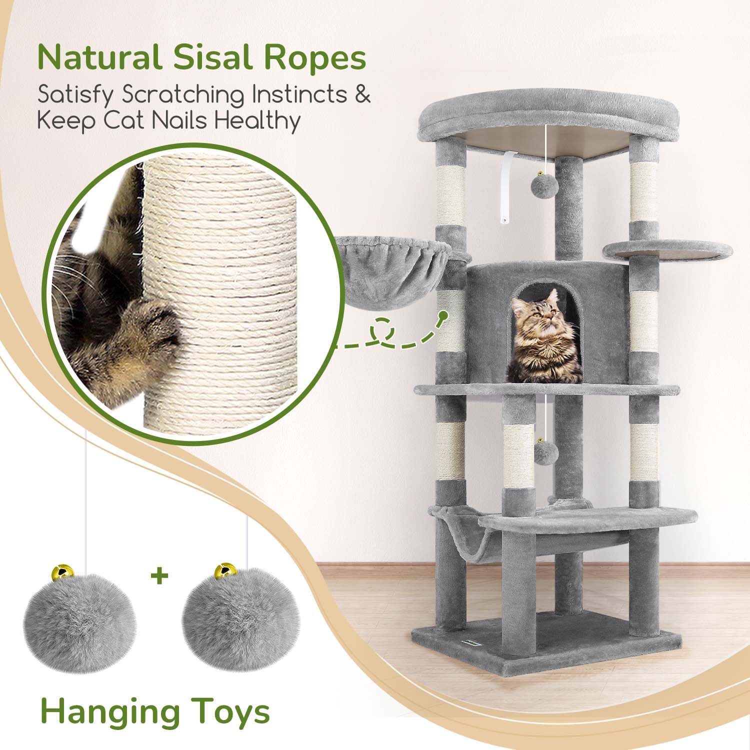 Detalle 2 de Globlazer Cat Tree, C51