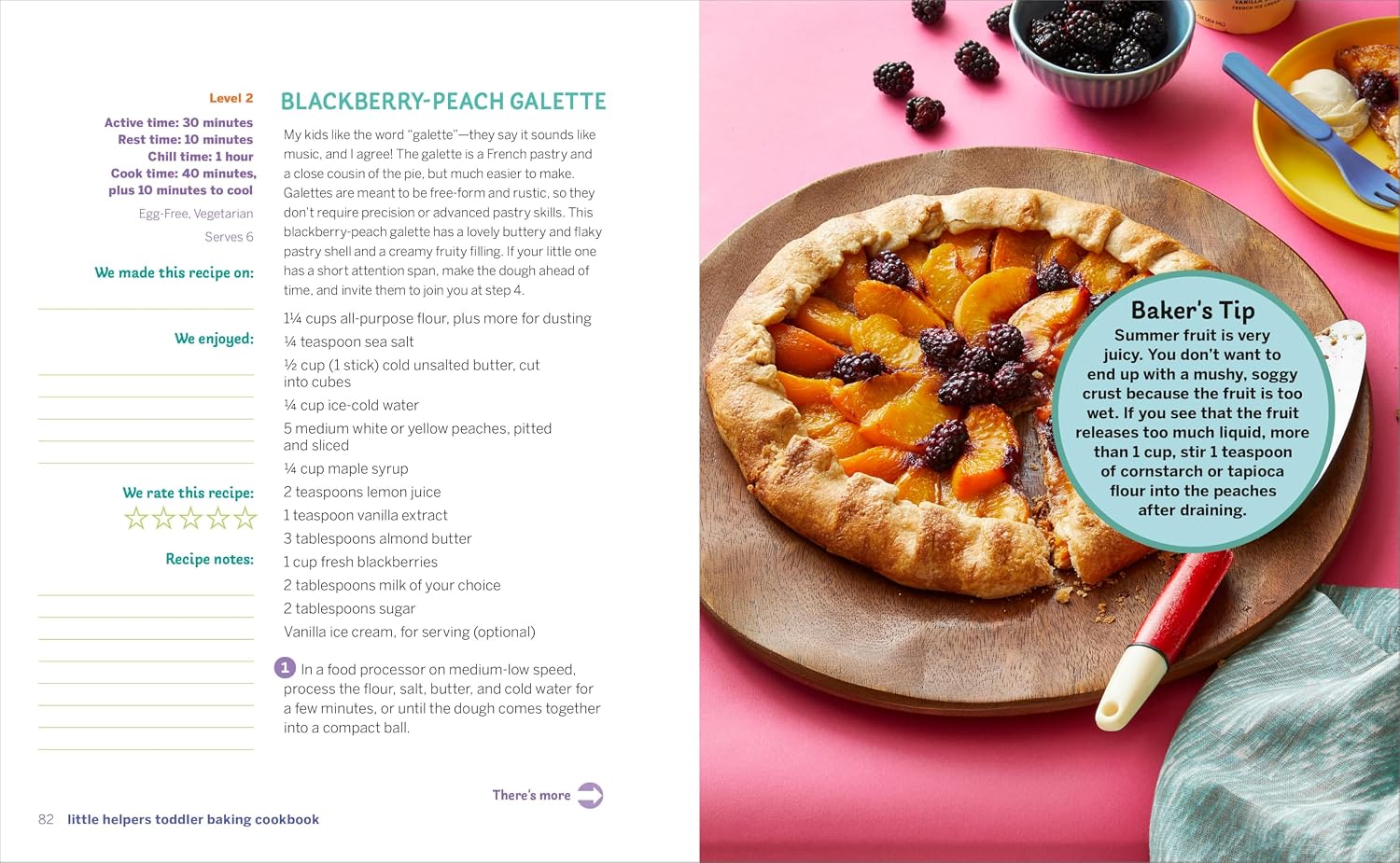 Detalle de Little Helpers Toddler Baking Cookbook: Sweet and Savory Recipes to Make, Bake, and Share