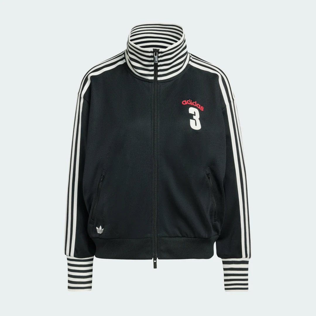 Thumbnail 3 de Adidas Camiseta Vintage BB TT STRIPED RIB