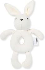 Detalle de Burt's Bees Baby Rattle Toy Bear Plush