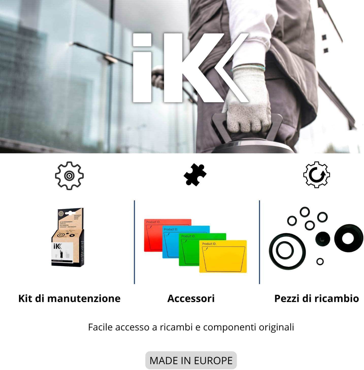 Thumbnail 4 de IK MULTI Pro 12 Spruzzatore Professionale ad Alta Resistenza (10 L)