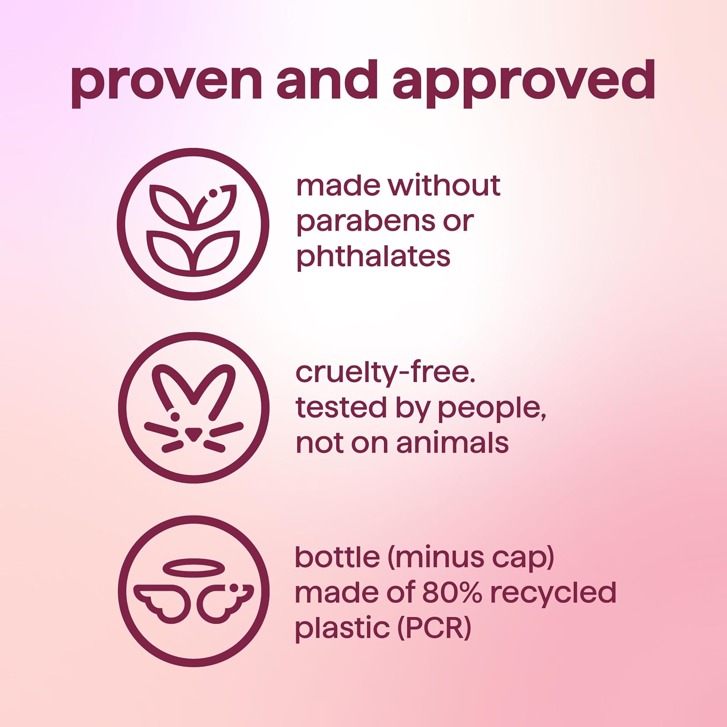 Thumbnail 6 de Method Body Wash, Pure Peace (3-Pack) — Paraben & Phthalate Free Detoxifying Gel Soap, 18 oz Bottles