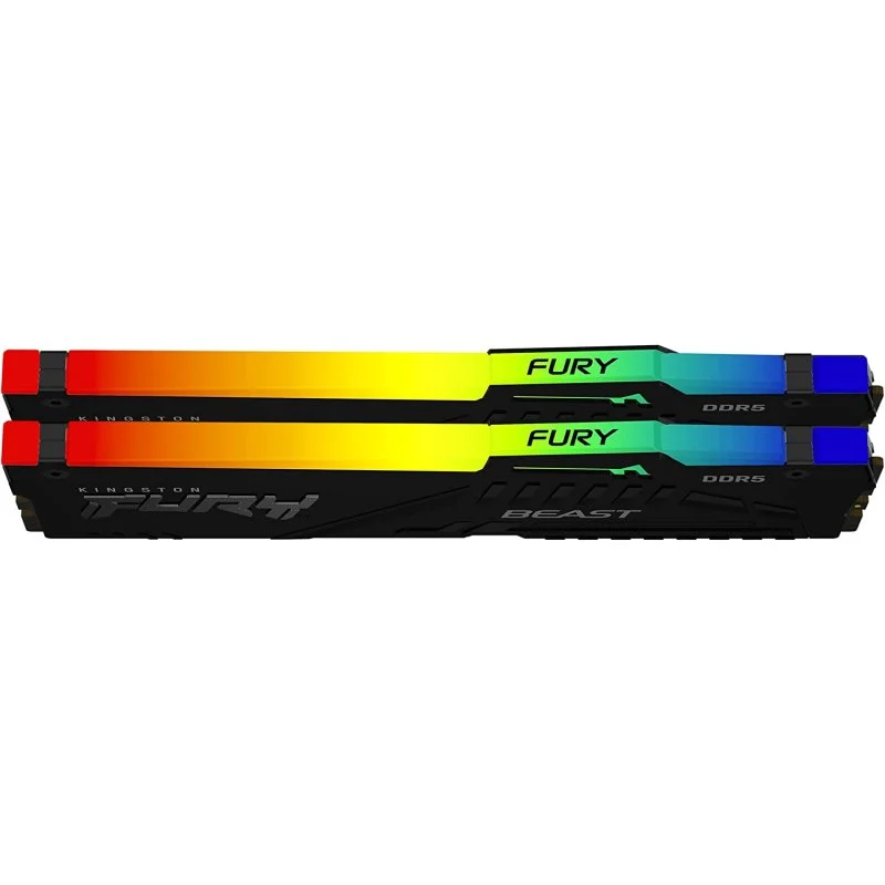 Thumbnail 3 de Kingston FURY Beast RGB DDR5 32 GB (5600 MHz) 🖥