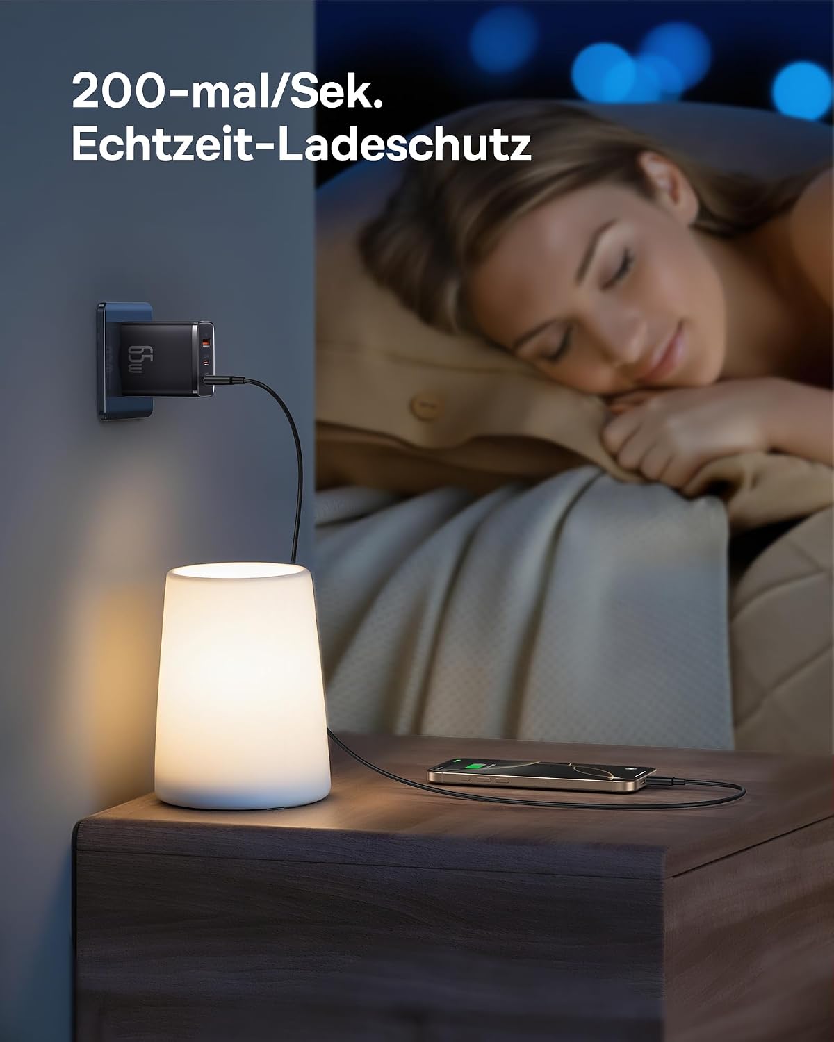 Thumbnail 4 de Baseus USB C Ladegerät 65W 3‑Ports