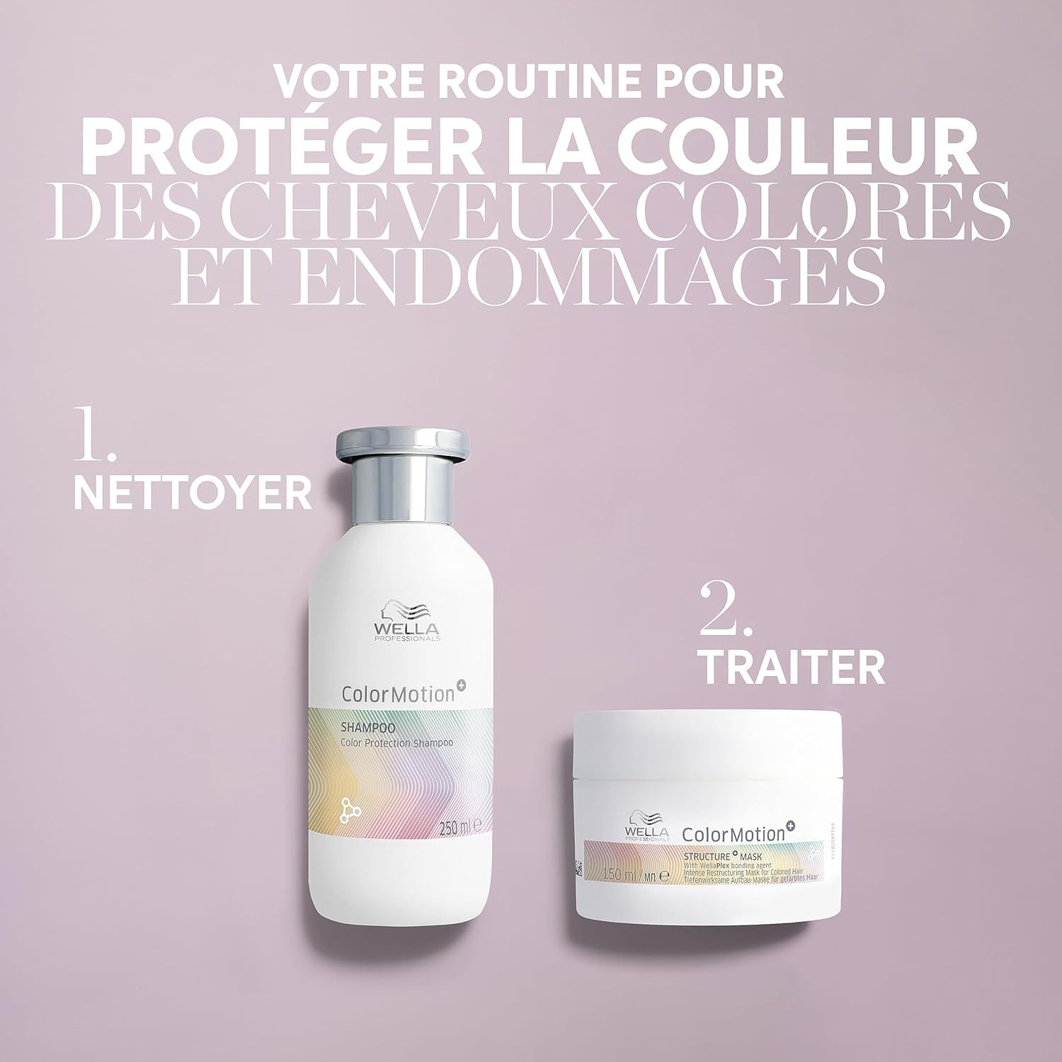 Thumbnail 6 de Wella Professionals COLORMOTION+ Shampoing protecteur de couleur pour cheveux colorés et abîmés