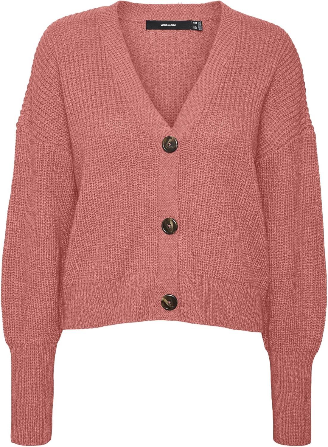 Thumbnail 6 de VERO MODA VMLEA Strickjacke – Damenstrick mit V-Ausschnitt