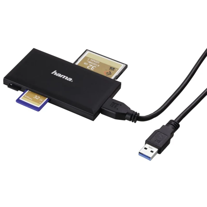 Thumbnail 2 de Hama Multilector de Tarjetas USB 3.0 5 Gbps