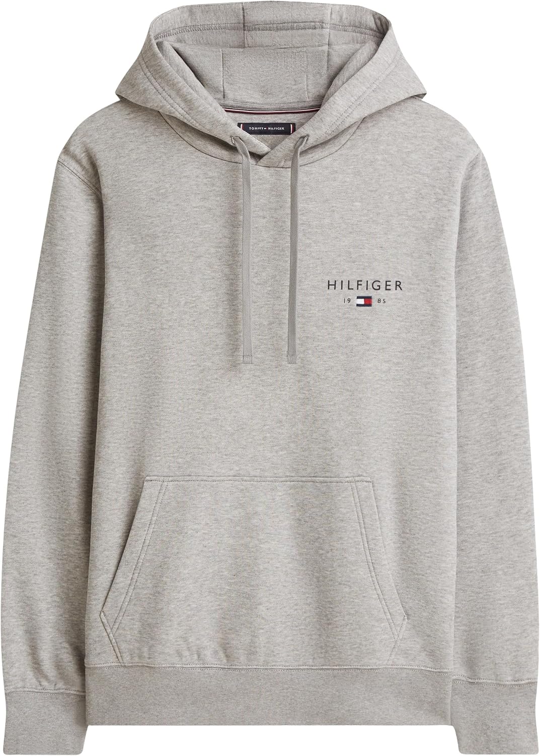 Detalle 2 de Tommy Hilfiger Brand Love Small Hilfiger Hoodie Mw0mw41429 – Felpa con cappuccio unisex adult, sostenibile