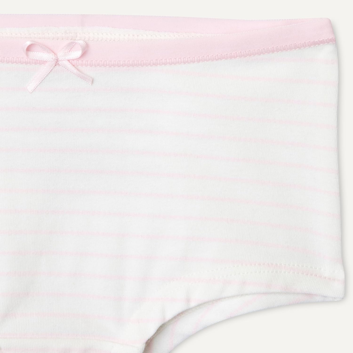 Detalle de Amazon Essentials Girl's Cotton Jersey Boyshort Underwear