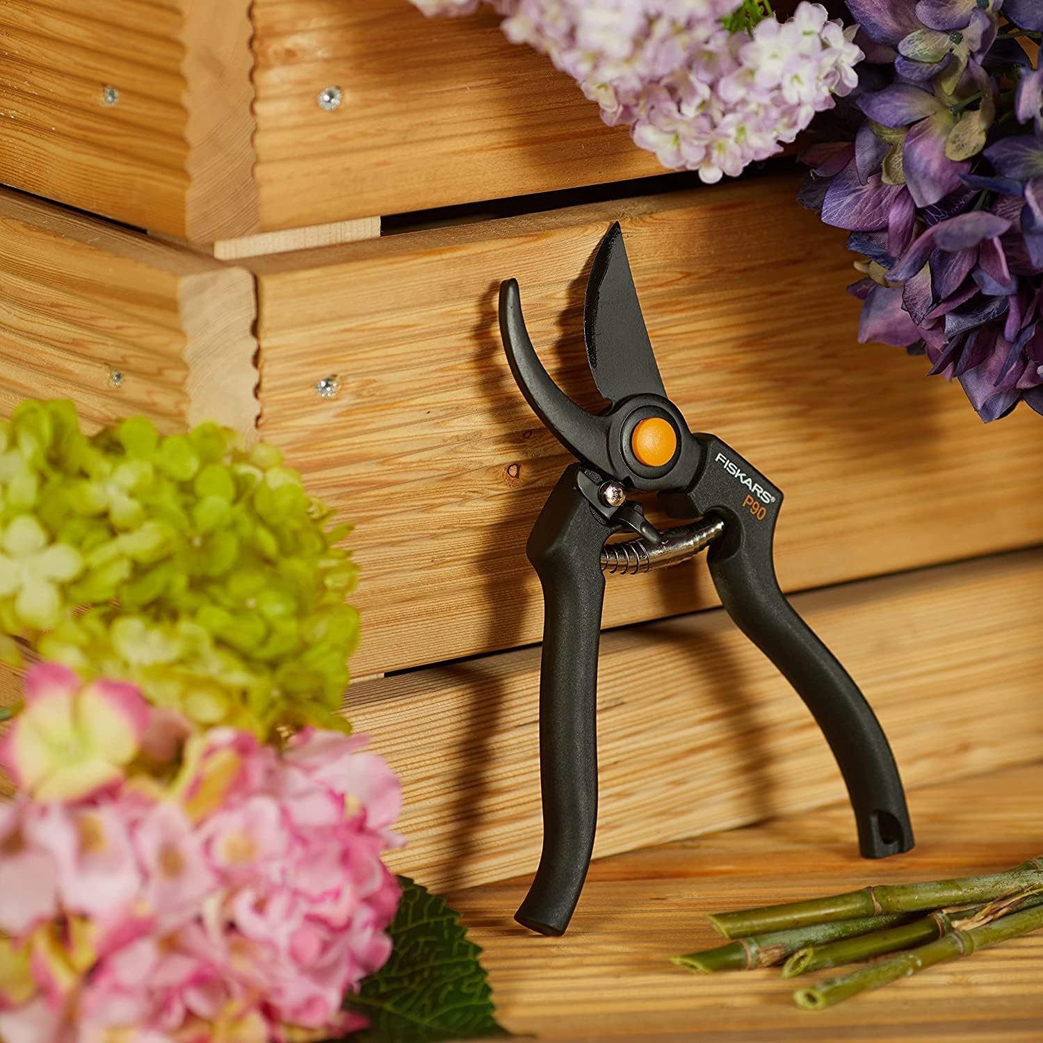 Thumbnail 7 de Fiskars P90 Tijeras de podar Bypass 🌿 Corte preciso y fácil