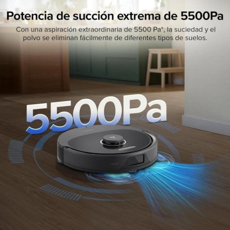 Detalle 2 de Roborock Q8 Max robot aspirador negro