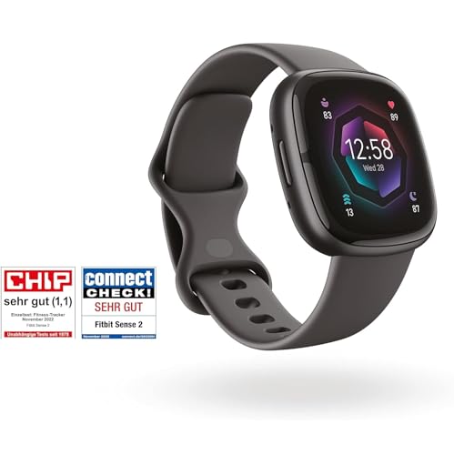 Thumbnail 1 de Fitbit Sense 2: Smartwatch mit EKG, Stressmanagement und GPS