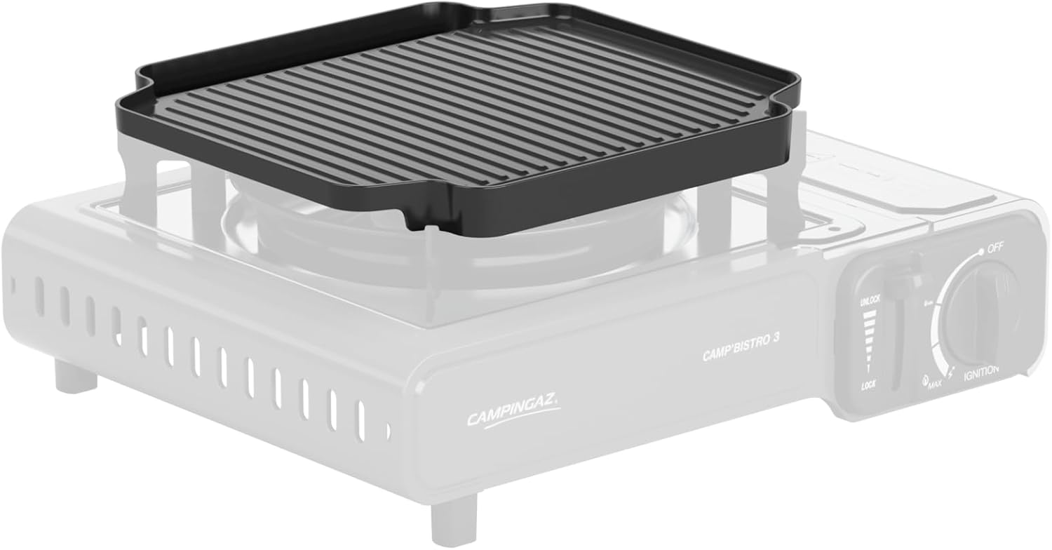 Thumbnail 3 de Campingaz Camp Bistro 3 Stove with Griddle: Versatile One‑Burner Outdoor Cooker