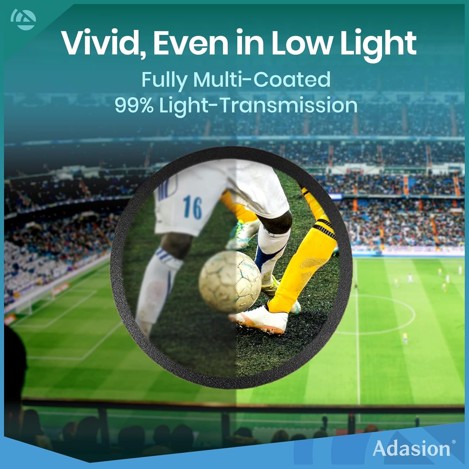 Thumbnail 2 de Adasion 12x42 HD Binoculars: Long-Range, Light & Weather-Ready with Phone Adapter