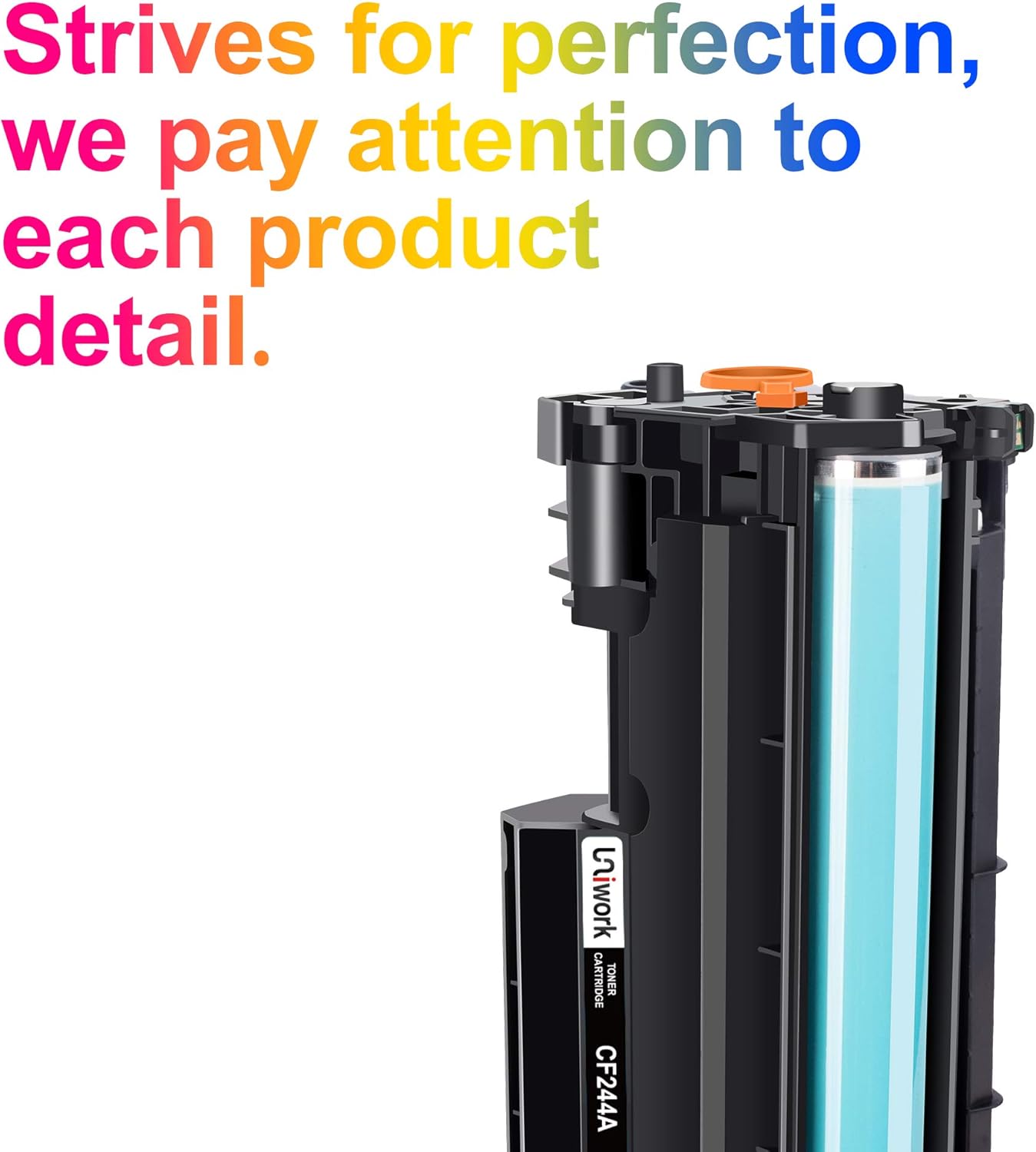 Thumbnail 5 de Uniwork 44A CF244A Toner Schwarz, 2er-Pack