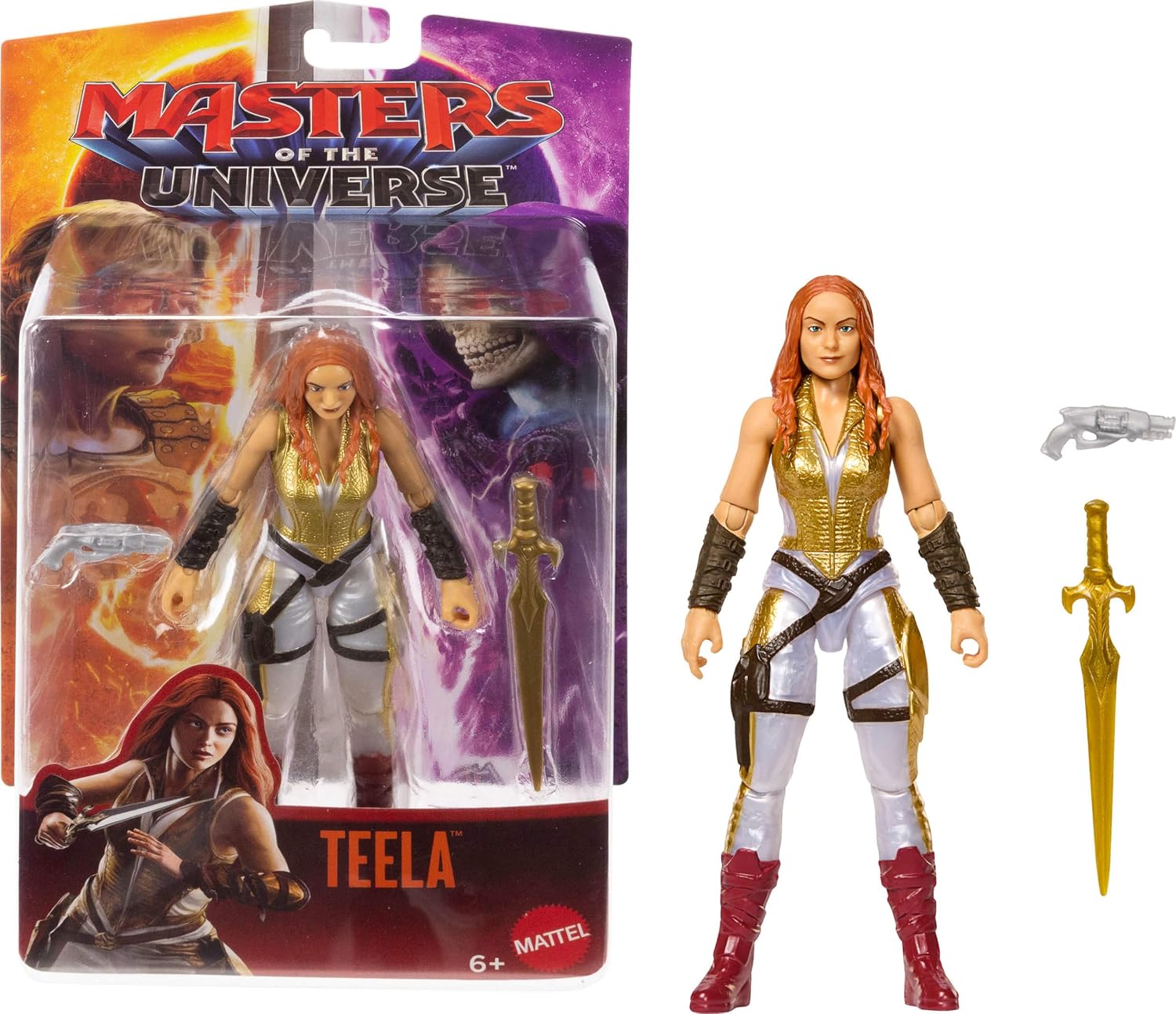 Detalle de Mattel Project First Ones Core Figure 2 マスターズ・オブ・ユニバース アクションフィギュア 14か所可動