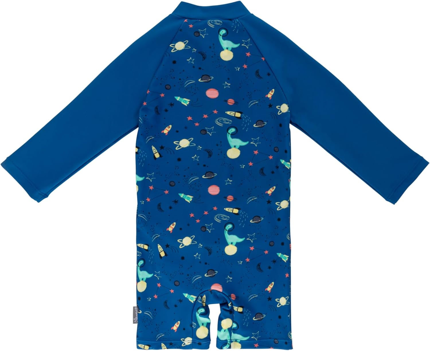 Thumbnail 1 de Sterntaler Jungen Schwimmanzug Weltraum (UV-Schutz 50+, Langarm) – Königsblau, Größe 116