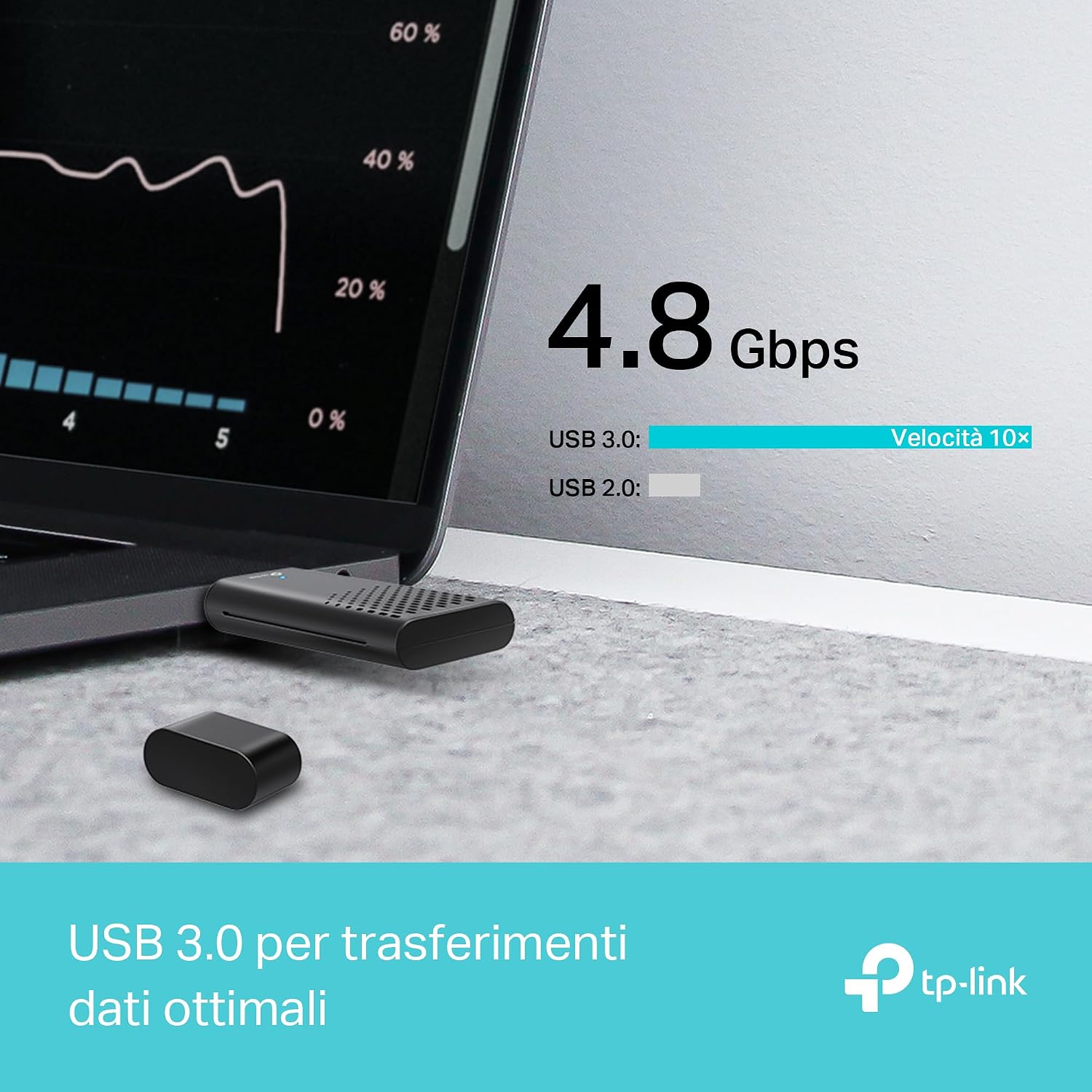 Thumbnail 5 de TP-Link Archer TX20U WiFi 6 AX1800