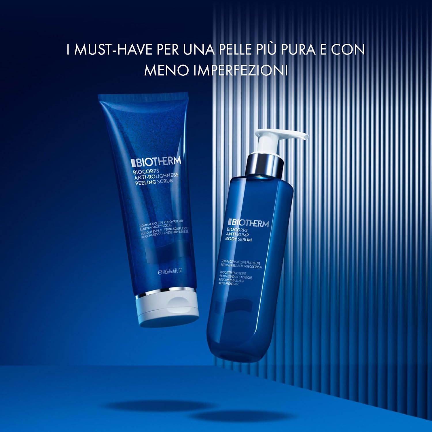 Thumbnail 6 de BIOTHERM Biocorps Scrub: scrub corpo peeling delicato con Life Plankton, per tutte le pelli