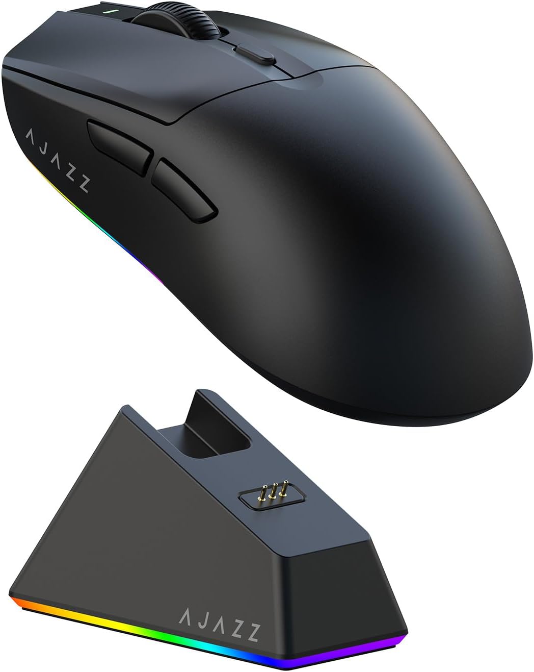 Detalle de AJAZZ AJ139 V2 MC Wireless Gaming Mouse – Leicht, flexibel und präzise