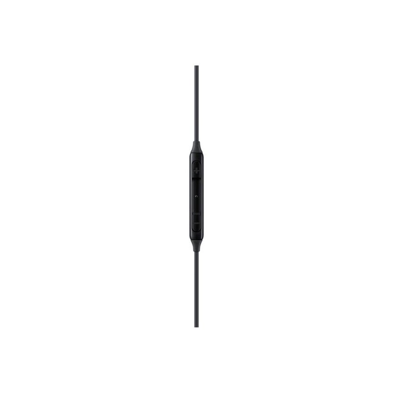 Detalle 2 de Auriculares Samsung EO-IC100B con USB-C: audio claro y llamadas nítidas en negro