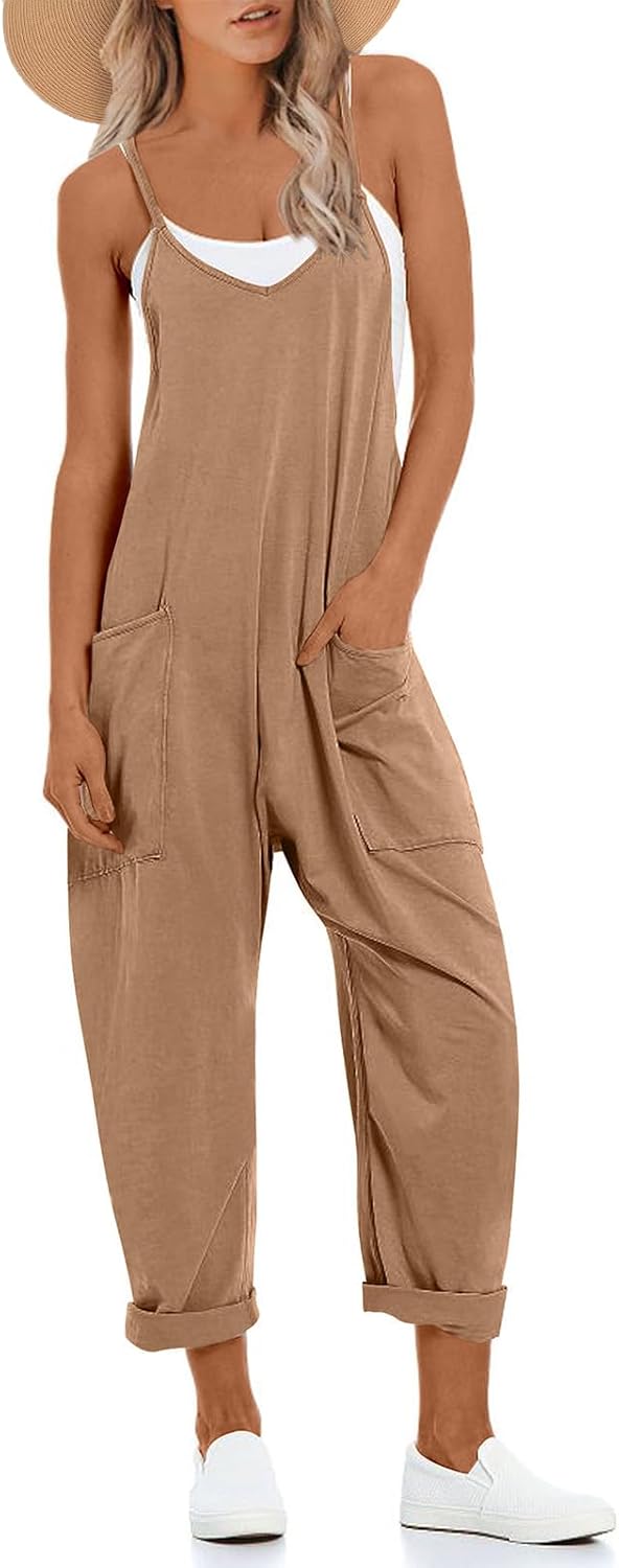 Detalle de UNIANKIYA One Piece Jumpsuit Casual Romper