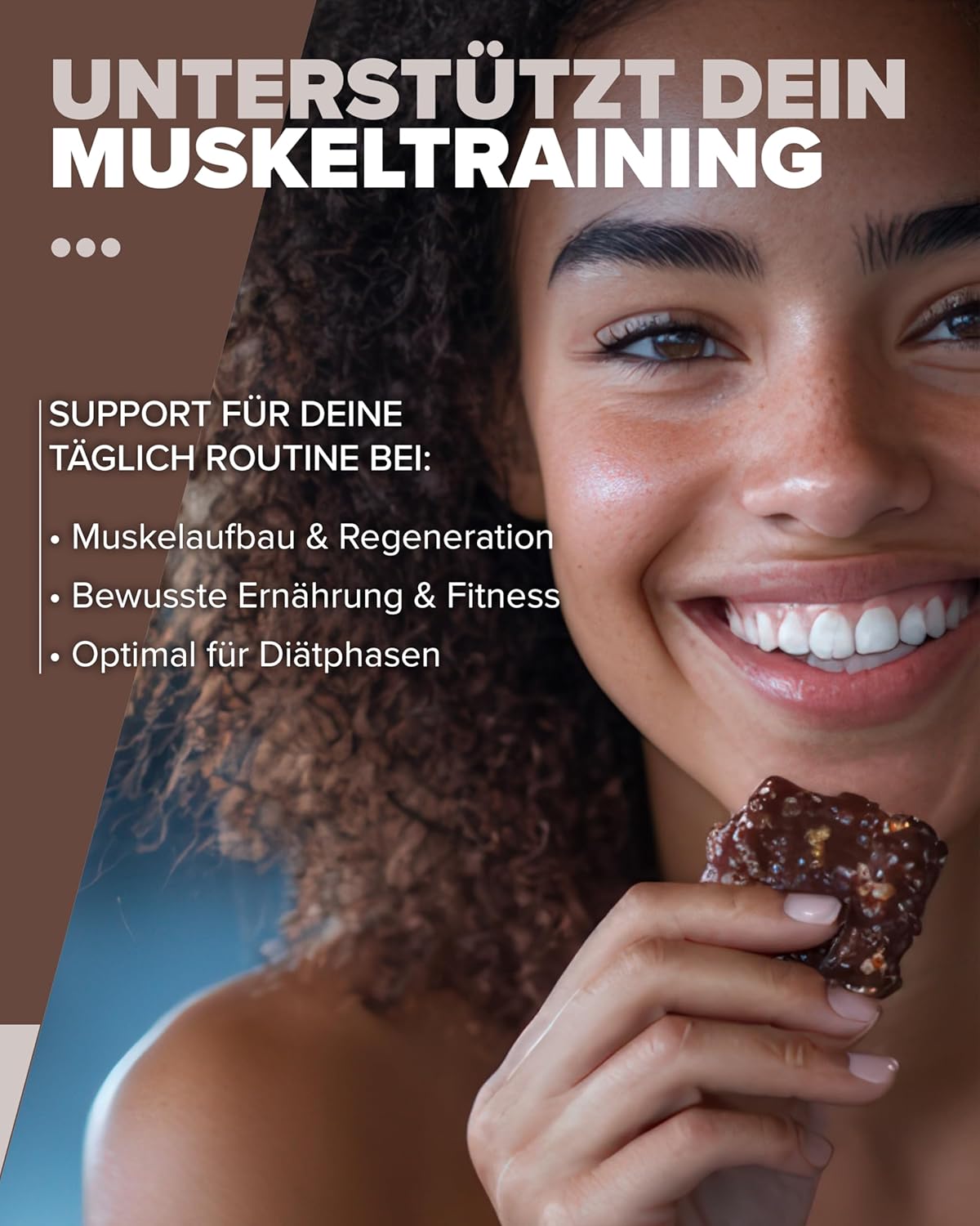 Thumbnail 3 de IronMaxx Protein 30 Eiweißriegel – Schokolade, 24x35g: High Protein Bar mit 30% Protein, Low Carb & zuckerreduziert