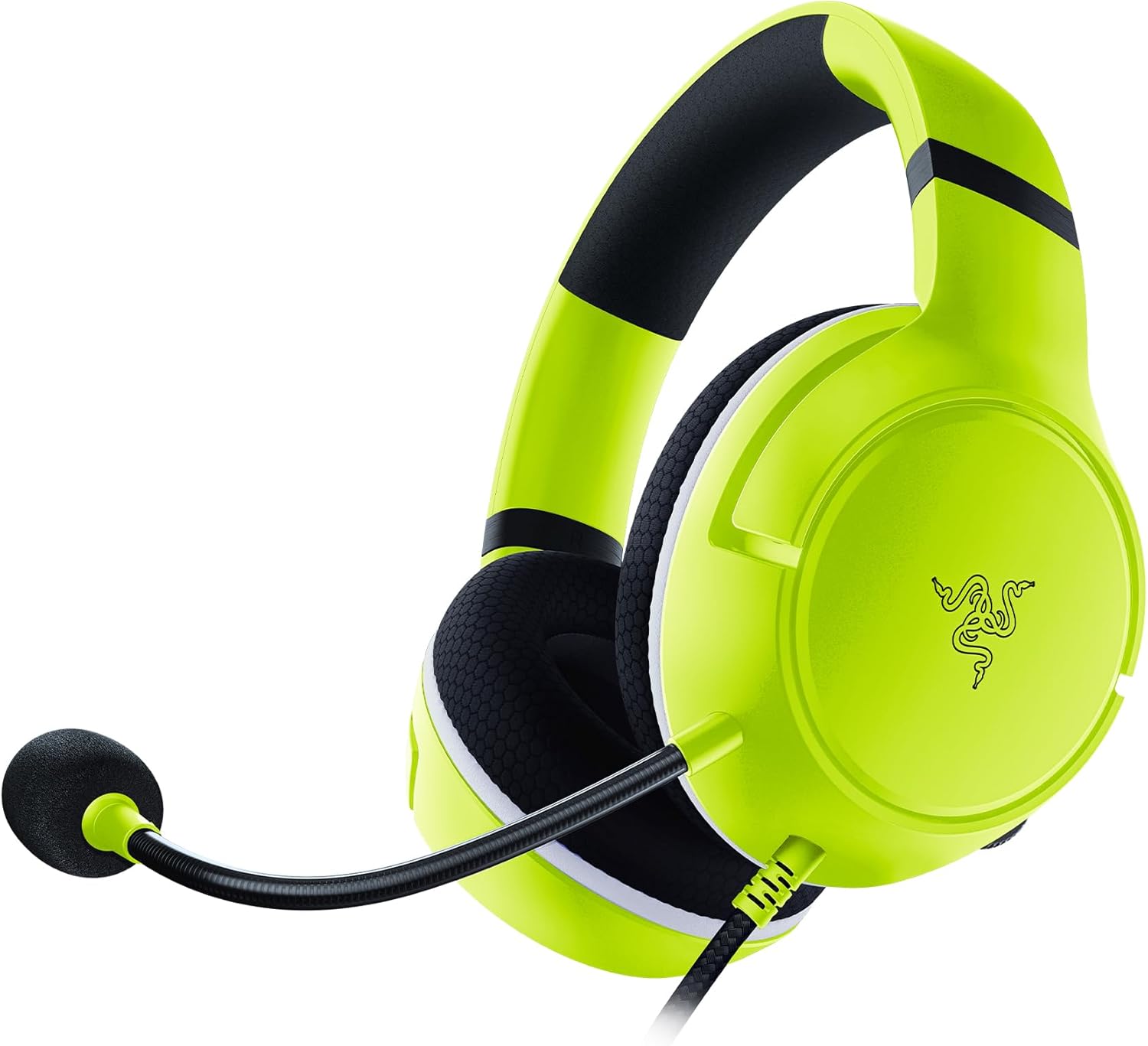 Detalle de Razer Kaira X – Kabelgebundene Gaming-Kopfhörer für Xbox Series X|S (Grün)