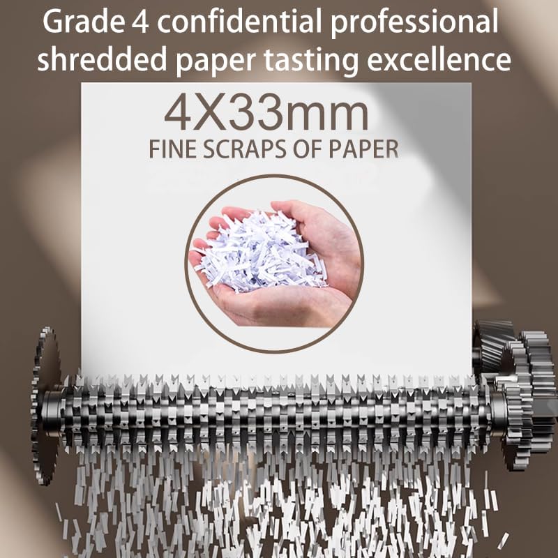 Detalle 2 de Paper Shredder 16-Sheet Cross Cut, 4.76-Gallon 🗑