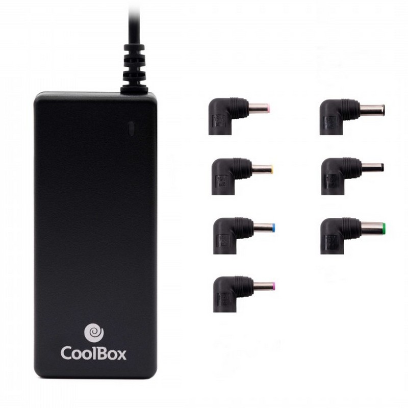 coolbox COO-NB065-0 Cargador 65W para portátil 📱