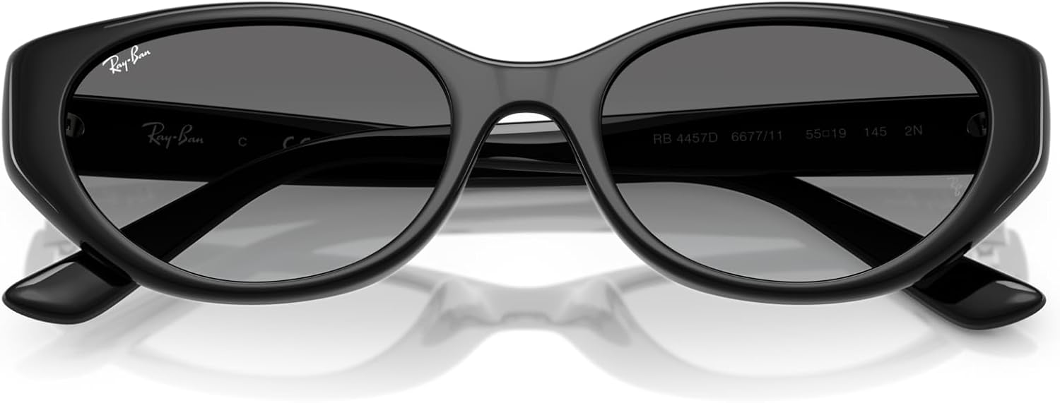 Detalle 1 de Ray-Ban 0RB4457D サングラス ユニセックス・大人向け
