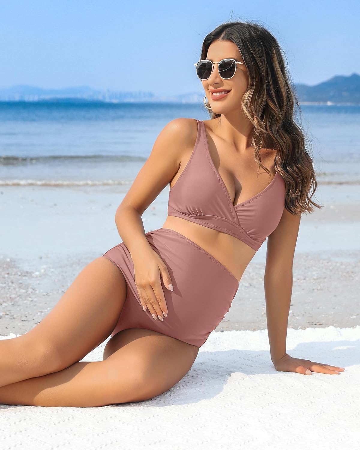Thumbnail 3 de Charmo High Waisted Maternity Swimsuit 2‑Piece