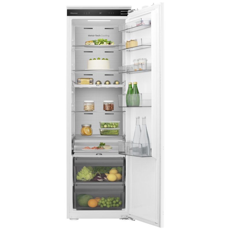 Detalle 2 de Hisense RL3B303SAWE Frigorífico Integrable No Frost 303 L Blanco