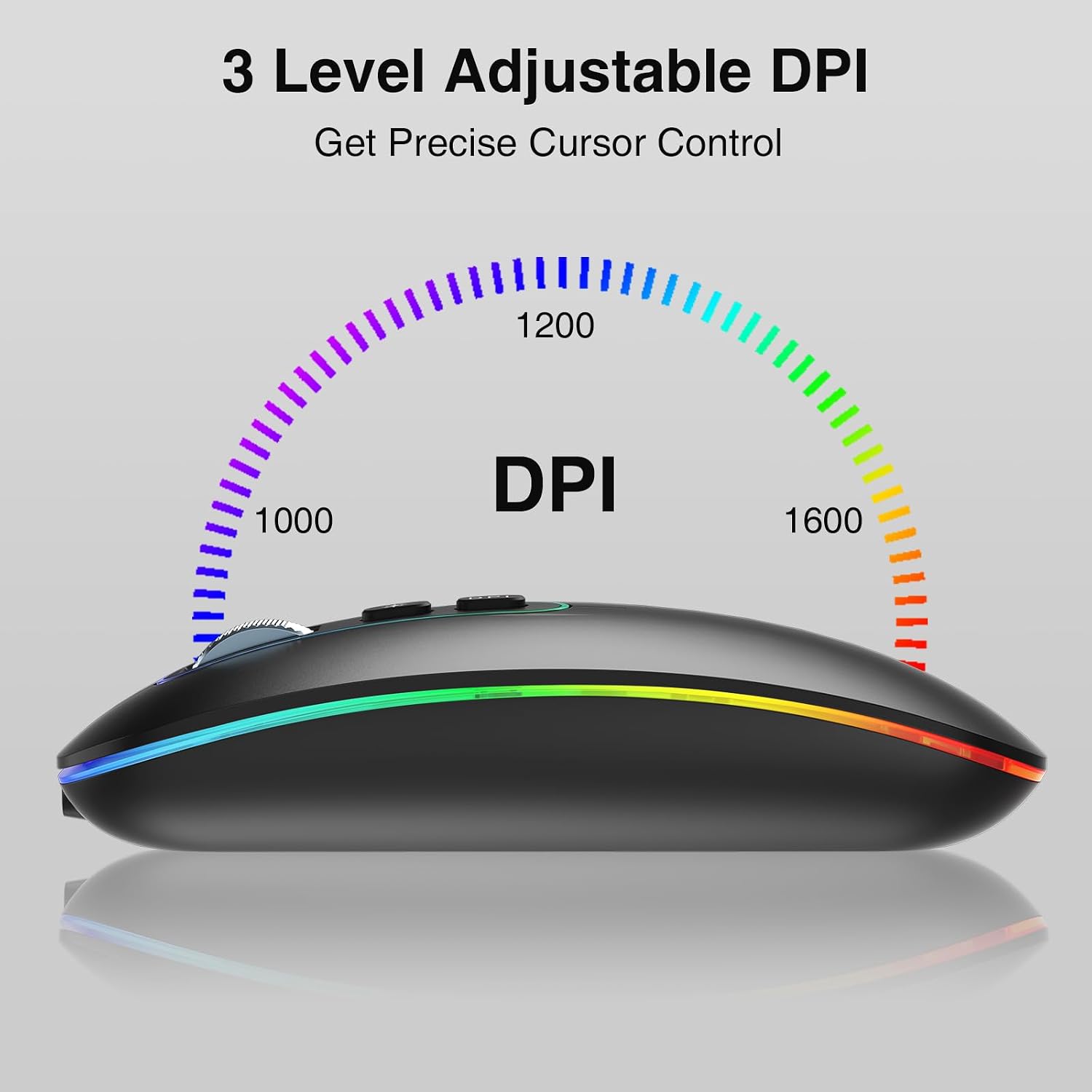 Detalle de Cimetech wireless mouse