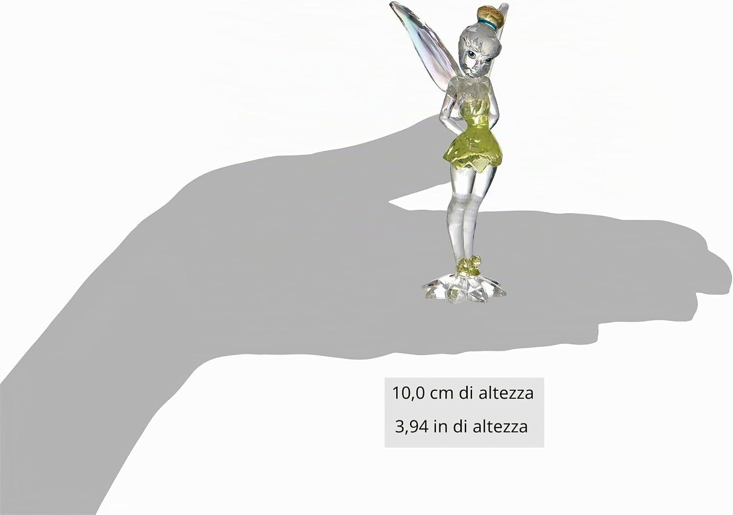 Thumbnail 6 de Enesco Disney Facets Collection Peter Pan Tinker Bell – Scultura in acrilico gemma da 10 cm
