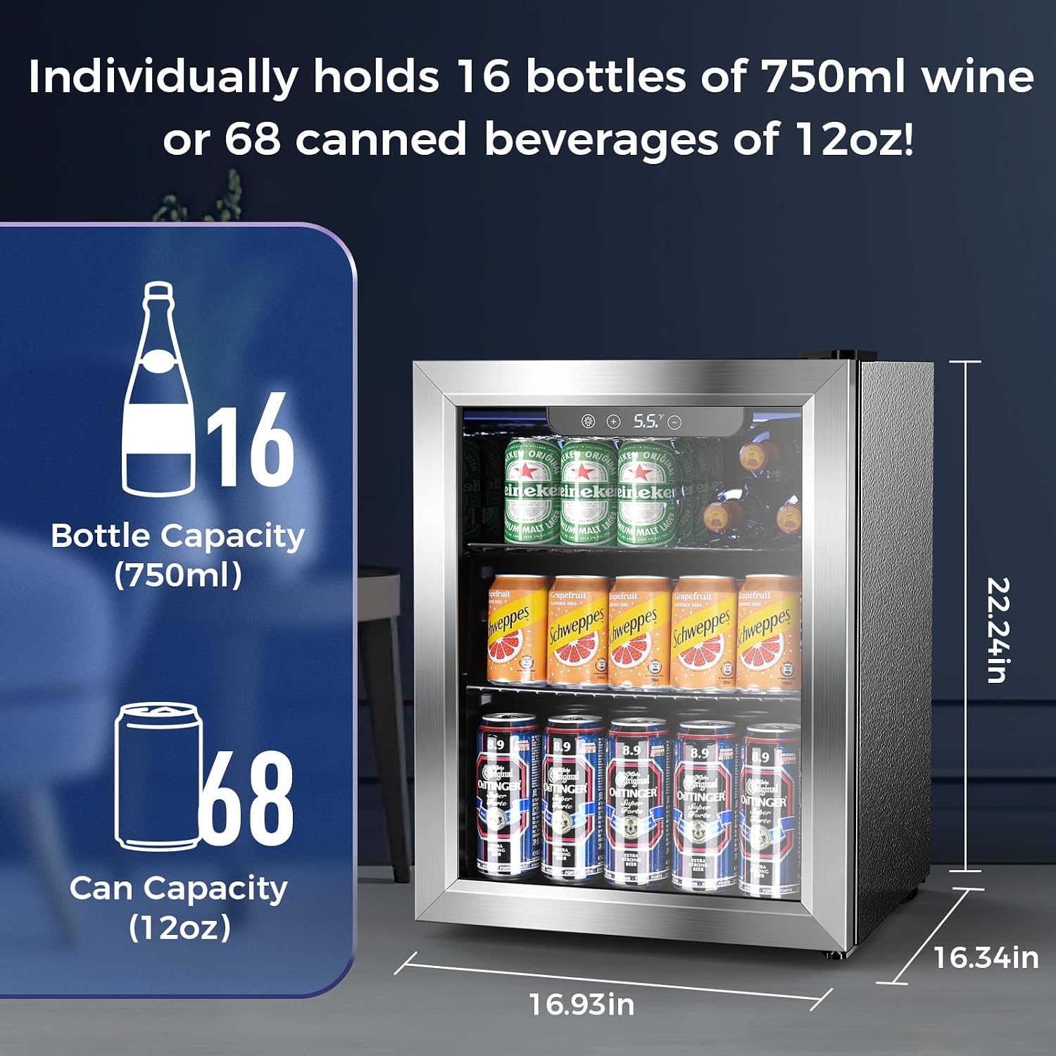 Thumbnail 1 de Electactic Beverage Refrigerator 1.7 Cu. Ft.