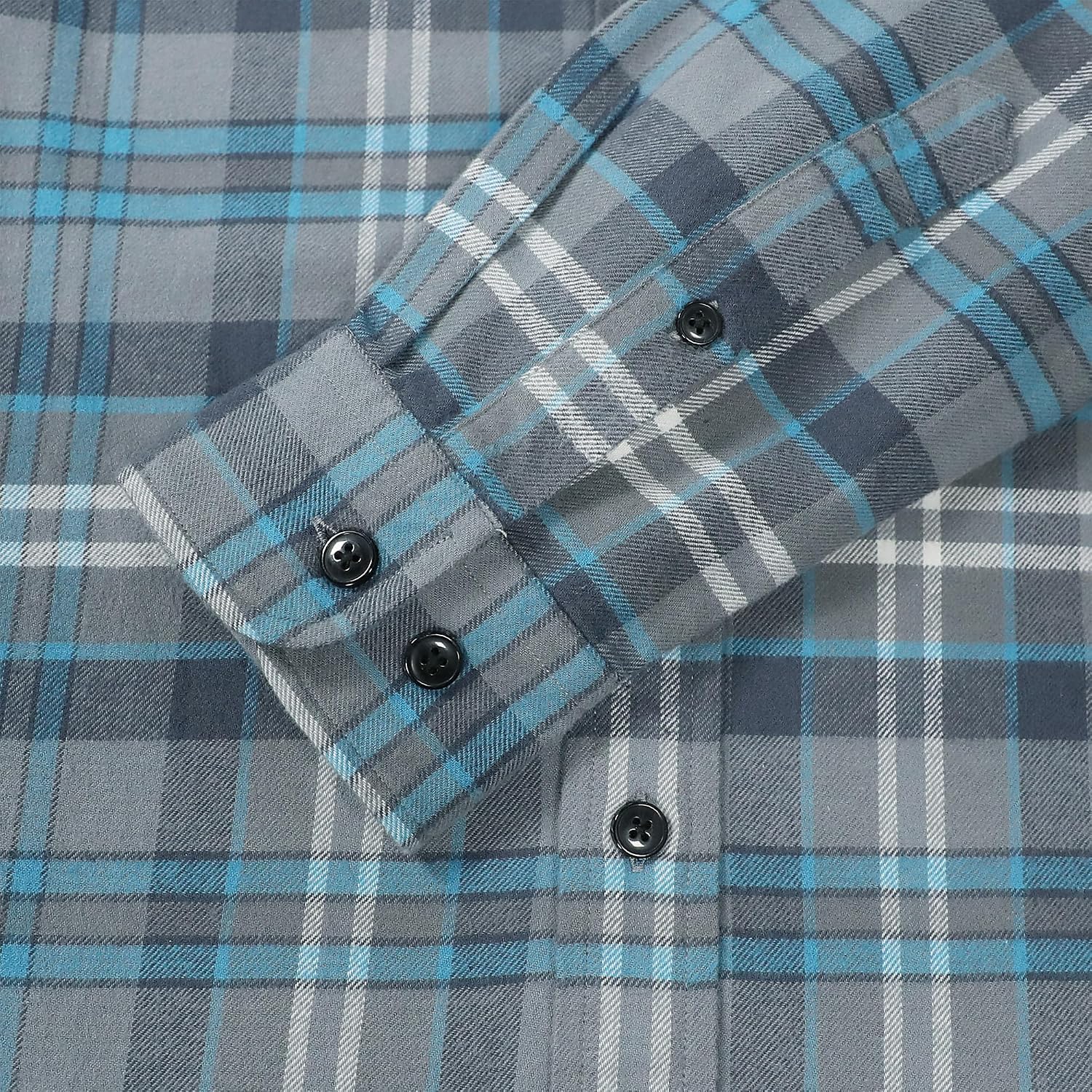 Detalle 1 de Dubinik Flanellhemd für Herren, 6 oz
